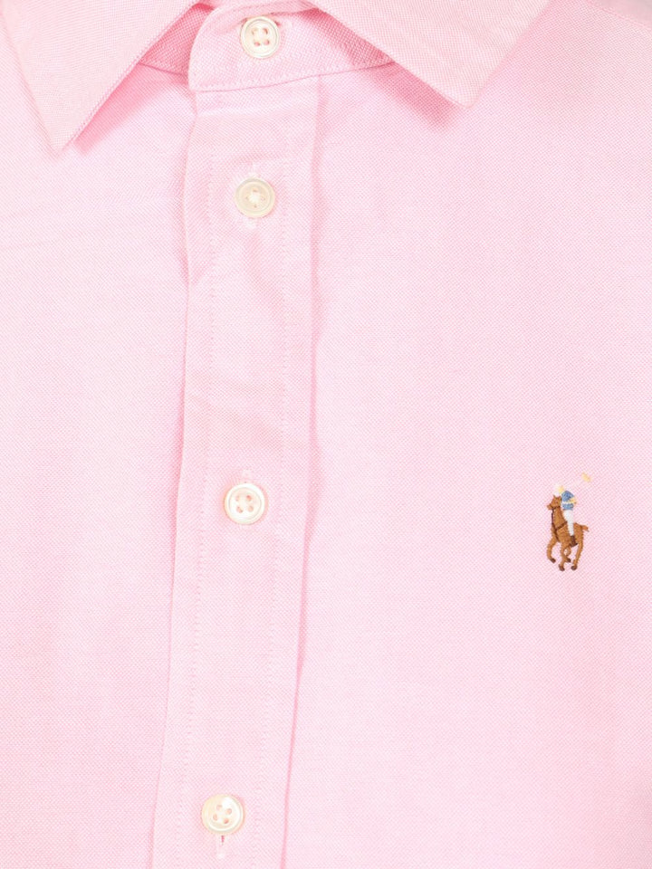 Polo Ralph Lauren Oxford Shirt Shirts - Rose | 13baa7b339c848180b42bd59cbdb897be0c117ed