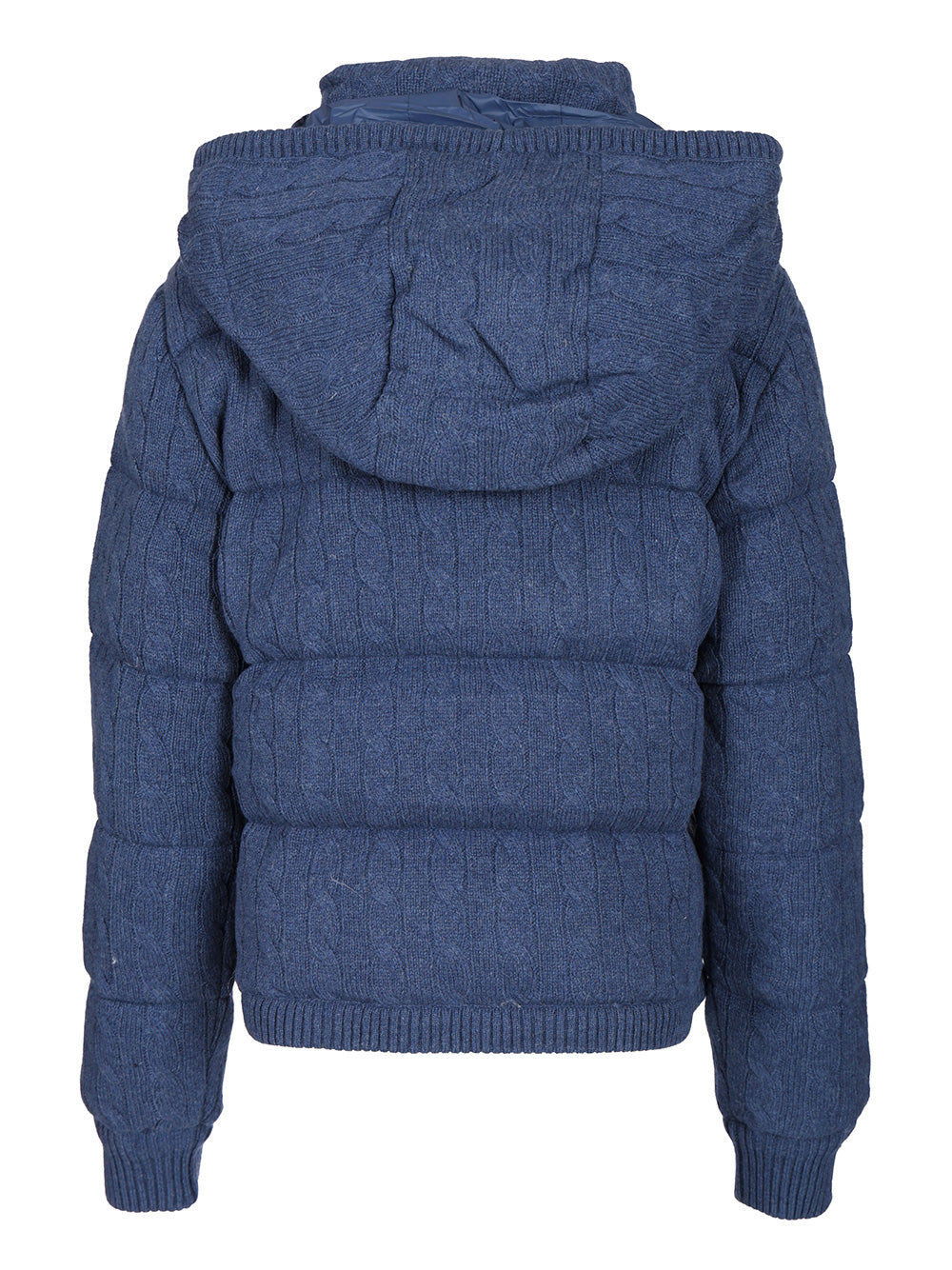 Polo Ralph Lauren Cashmere And Wool Down Jacket Duvets and padded items - Blue | f6d543ed2225099dff278b17bf819e904b1ad8d4