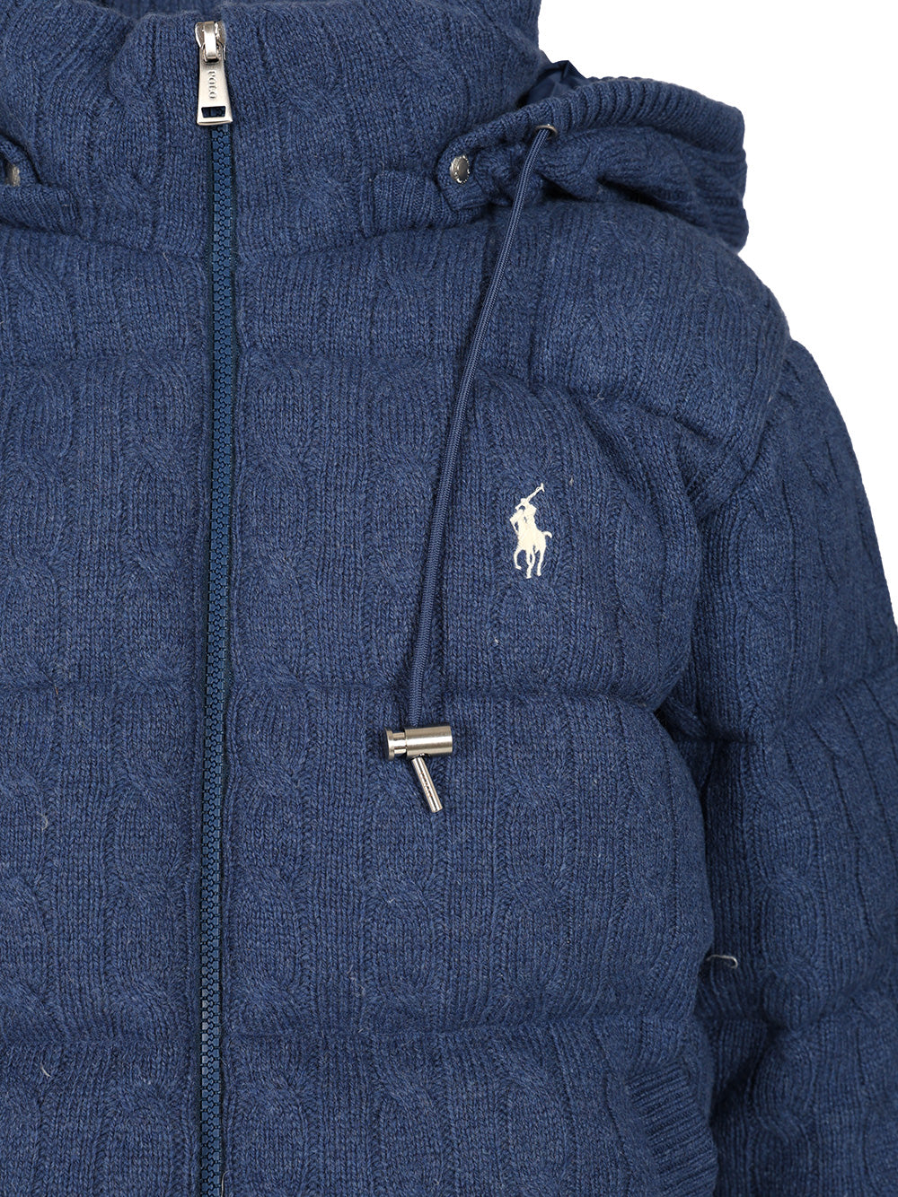 Polo Ralph Lauren Cashmere And Wool Down Jacket Duvets and padded items - Blue | 621a50eddaa3302f92dd91077be053843e83d44f
