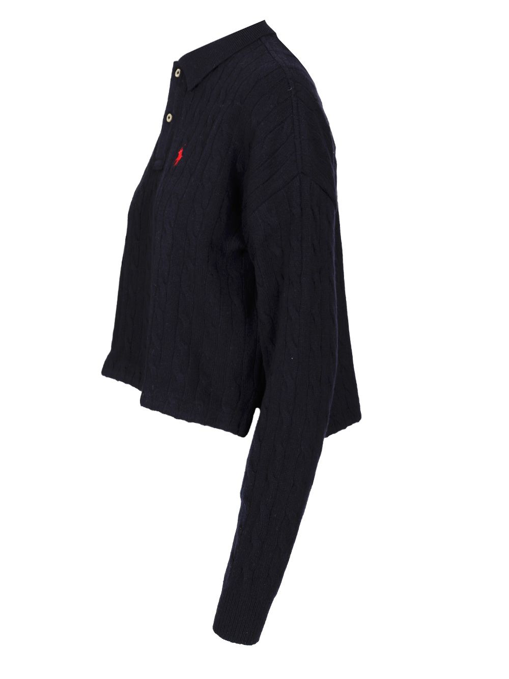 Polo Ralph Lauren Wool And Cashmere Polo shirt - Blue | ff05db769e6af11931e208948aa44fc18f00c05c