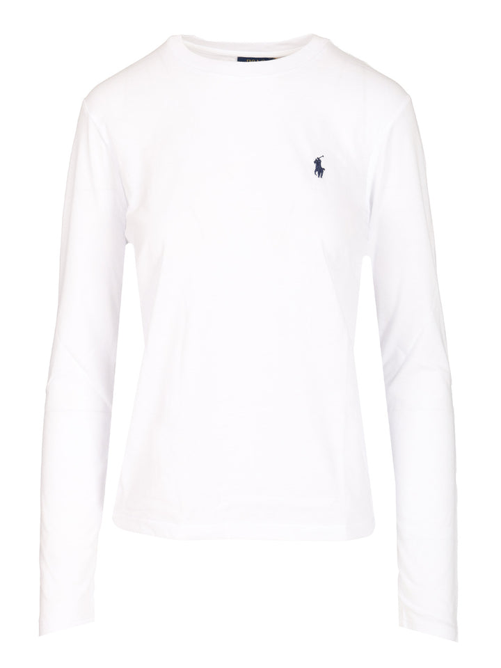 Polo Ralph Lauren Long-Sleeved T-Shirt - White | c5c1f19791a4c721fdaa01a6886674671caedfc9