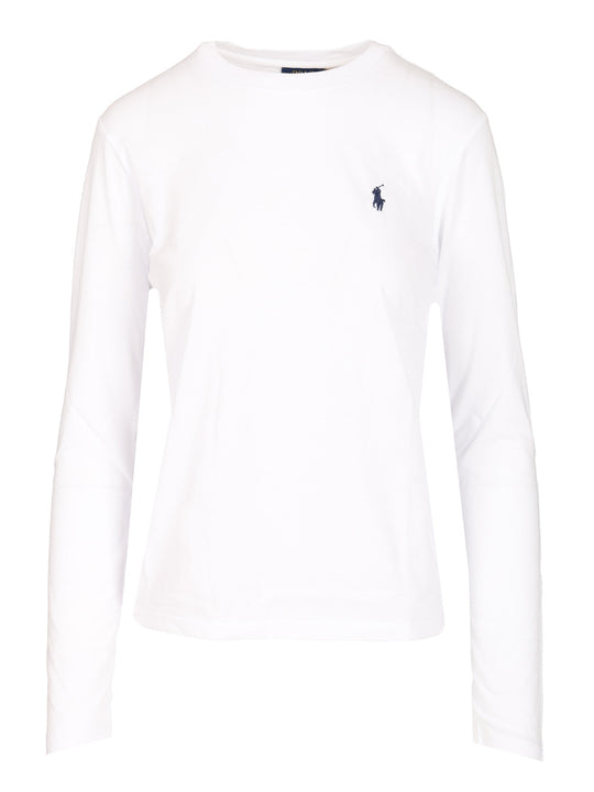 Long-Sleeved T-Shirt White