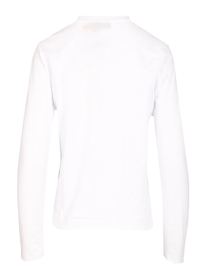 Polo Ralph Lauren Long-Sleeved T-Shirt - White | 8fd0e65fcb4d034daa93a989cc2d9e6925bf6fbf