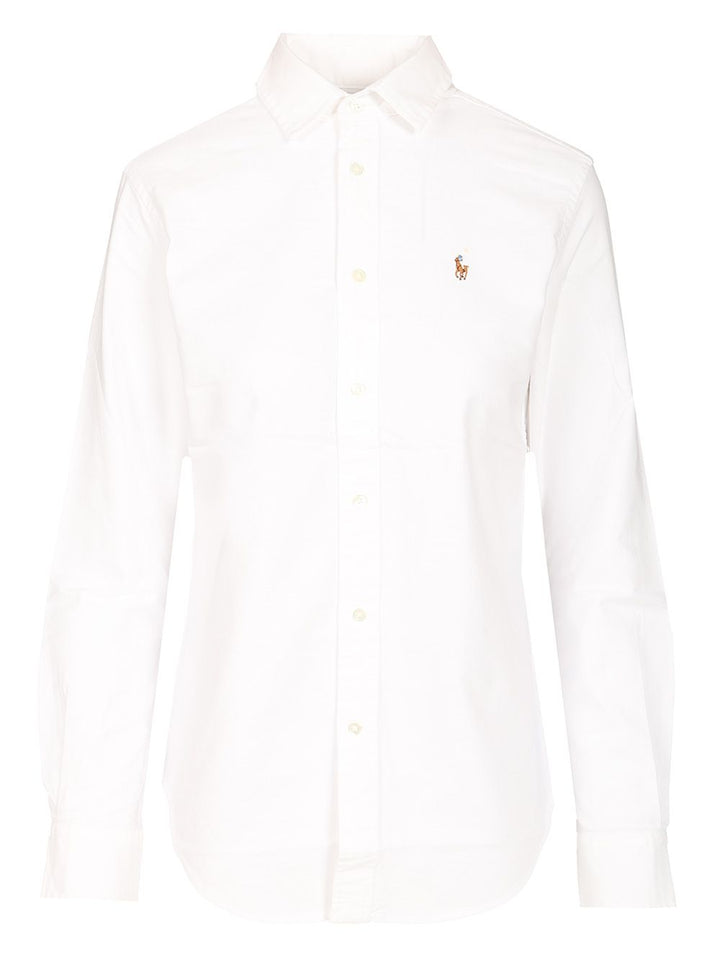 Polo Ralph Lauren Oxford Shirt Shirts - White | 253c98f2e46a6cf4bd1b823a5277907266413844