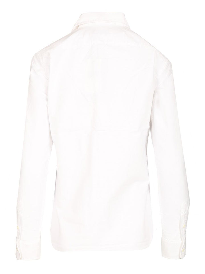 Polo Ralph Lauren Oxford Shirt Shirts - White | 31974ed3dfa6d1f40ac37b59e27eb6c21f423c2e