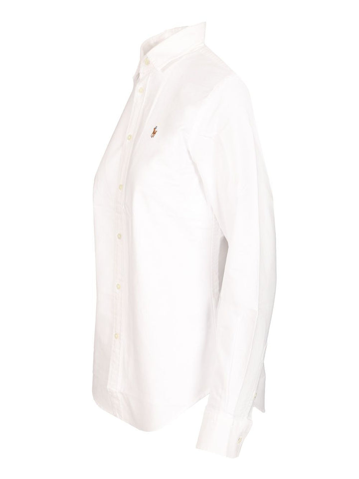Polo Ralph Lauren Oxford Shirt Shirts - White | 17b4fff0d2ab1c98c9f9d58f37270d2487003493