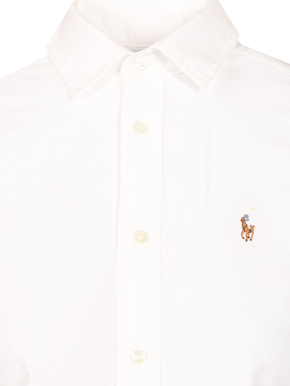 Polo Ralph Lauren Oxford Shirt Shirts - White | 06f485ee98c02514ad33c905c06930b15deb7011
