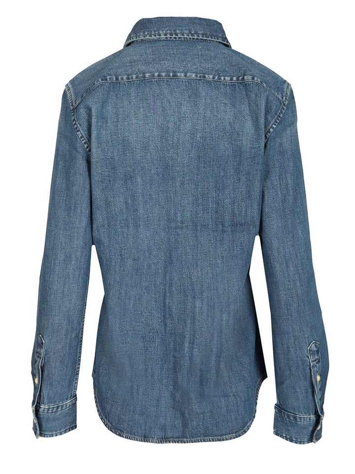 Polo Ralph Lauren Denim Shirt Shirts - Blue | ec342ff7960630a8c9f7414f21051d7d977b46a6