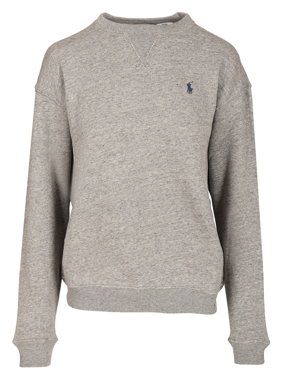 Polo Ralph Lauren Crewneck Sweatshirt Sweatshirts - Grey | 5d41ddd9fca5cc10469d58a7266443e2c6a519c3