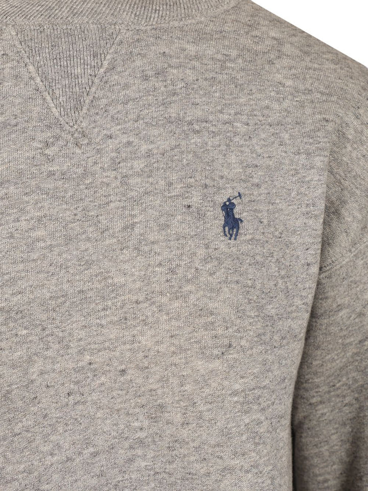 Polo Ralph Lauren Crewneck Sweatshirt Sweatshirts - Grey | 6308a033d04d0d7b408dc327741e3650cb95bdf4