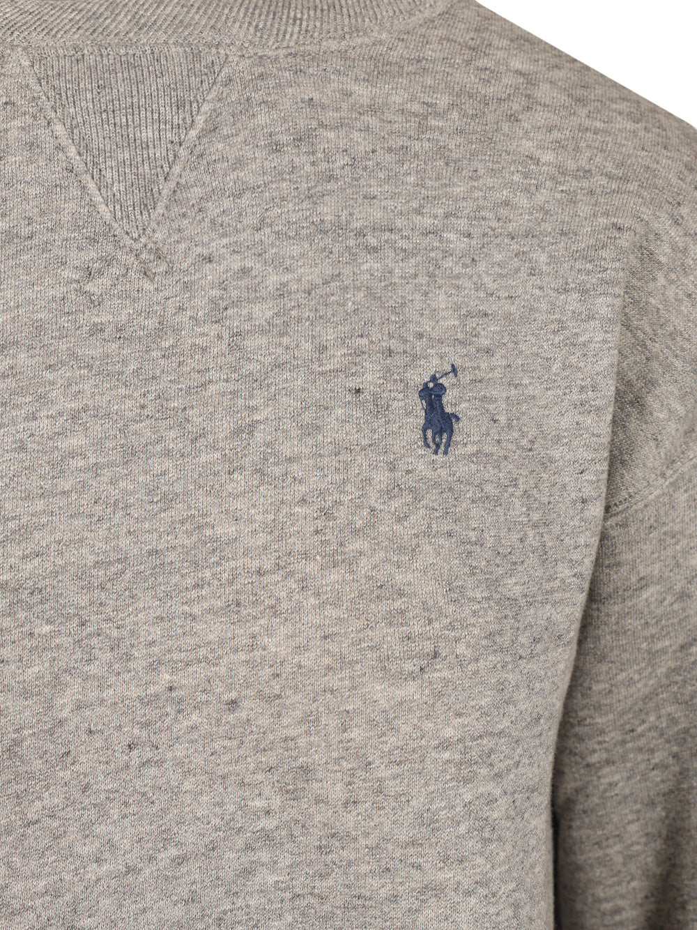 Polo Ralph Lauren Crewneck Sweatshirt Sweatshirts - Grey | 142e0299f576dc51bcdeda352996493b7b42fd60
