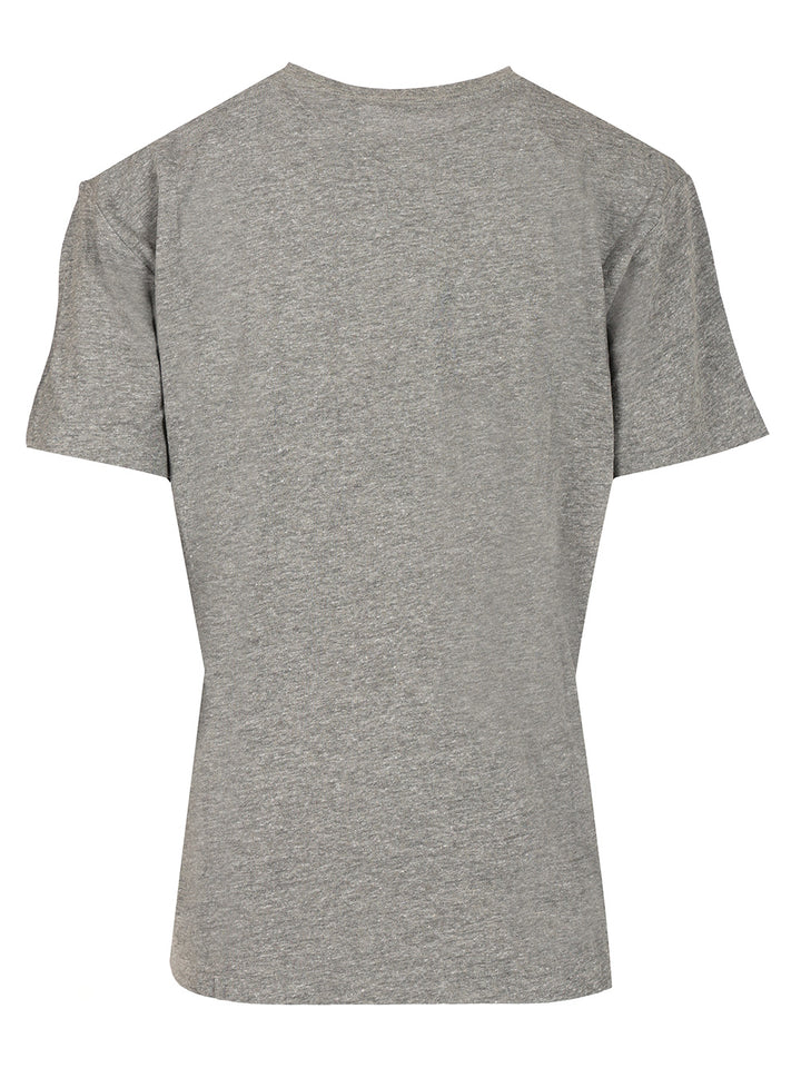 Polo Ralph Lauren Logo T-Shirt - Grey | 9ab1ffc12791c27a1c7bcdb180d70e10adcac0e4