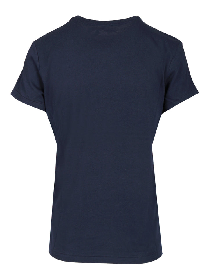 Polo Ralph Lauren Cotton T-Shirt - Blue | 8a90eef336333598a1c649a7d996be218216893b