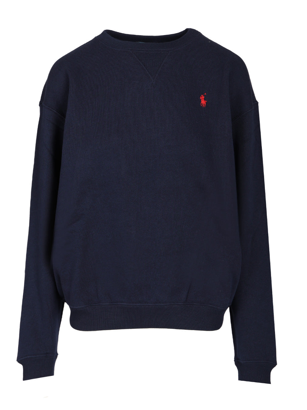 Polo Ralph Lauren Crewneck Sweatshirt Sweatshirts - Blue | 3cdd61c094744e6b7c75f5db8a72fc8654218197