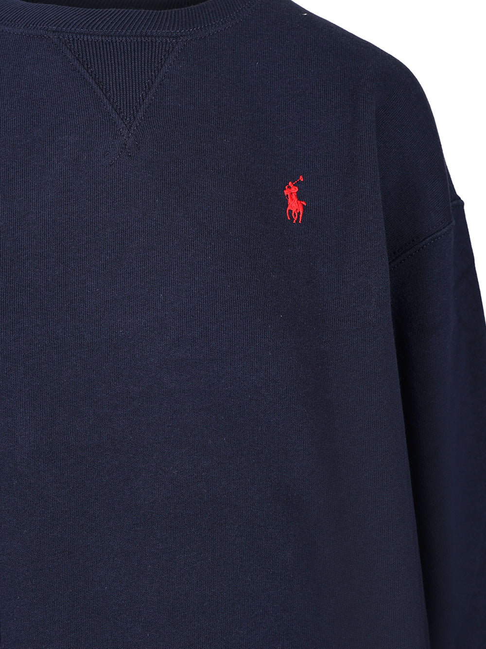 Polo Ralph Lauren Crewneck Sweatshirt Sweatshirts - Blue | 73de5ef33cca4eae6b27e0cbffb9334f541b47a6