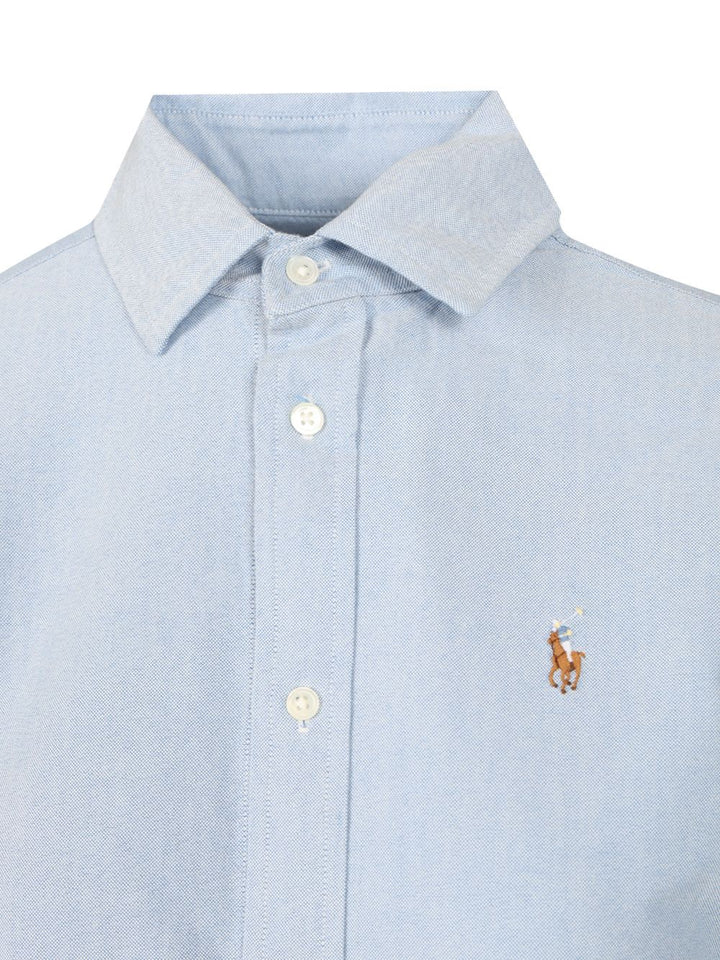 Polo Ralph Lauren Oxford Shirt Shirts - Light blue | cfa531fa5b0ab058b62f0ee08aead18ad812900c