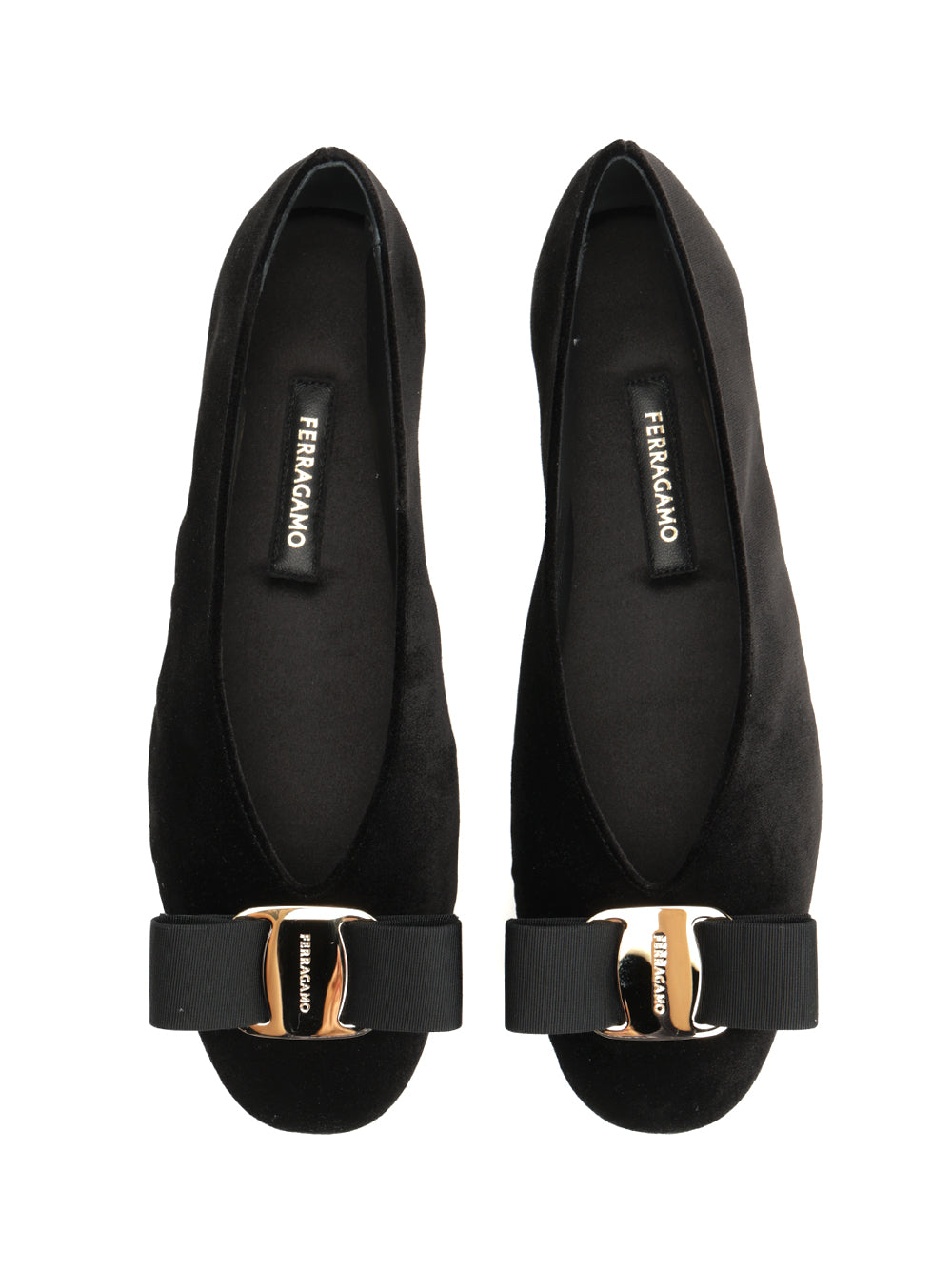 Ferragamo Vara Scarpe basse - Black | 5dbe306900458873bb9eb692bde9681fac8d264e