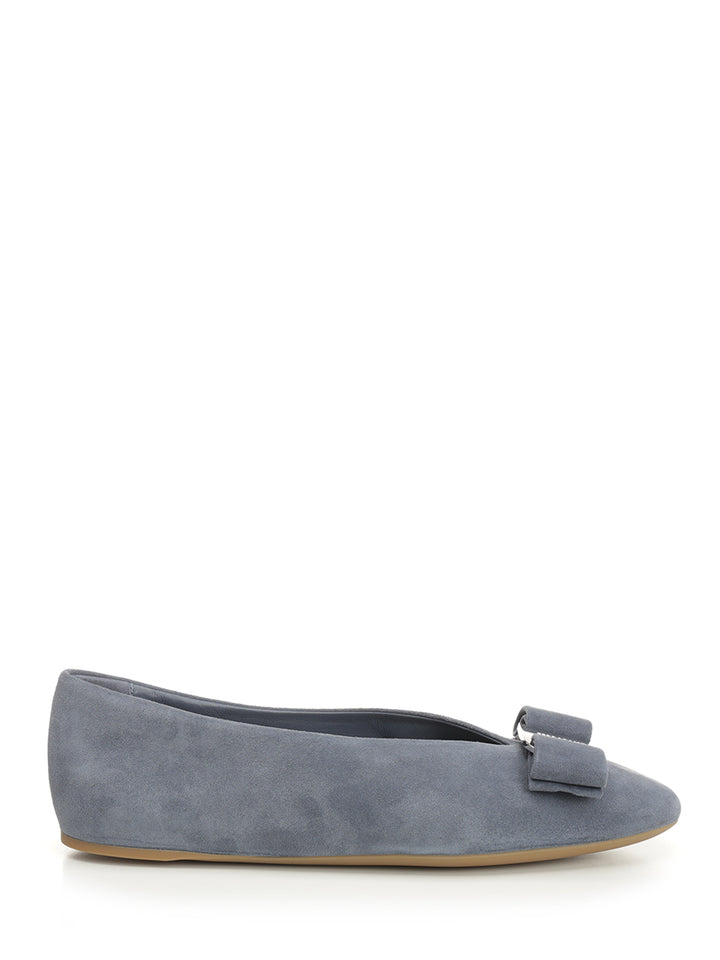 Ferragamo Vara Scarpe basse - Grey | 1a2dfb9fc752199d57b9b2eca955c8c340fb4779