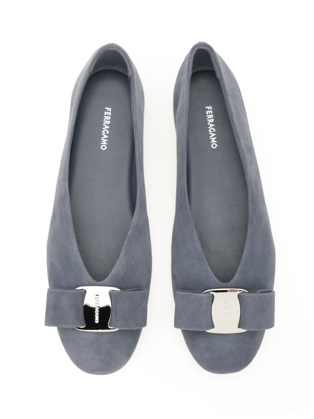 Ferragamo Vara Scarpe basse - Grey | 86604ffdc262bc28e64f185eae7267fea9b2ed84