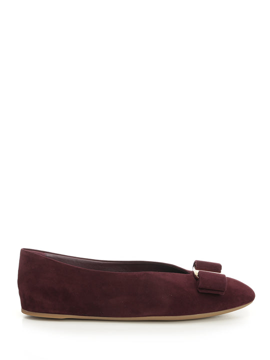 Vara Scarpe Basse Bordeaux