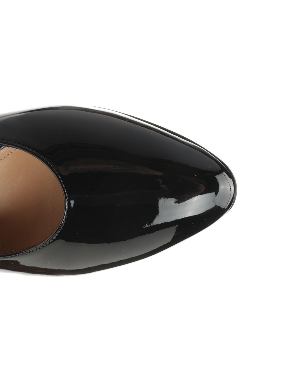 Ferragamo Patent Leather Slingback Pumps - Black | e31c907d3b36e0def8698c312695532eaed68528