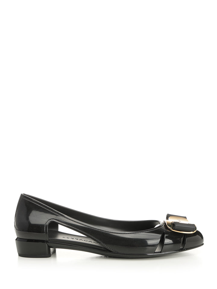 Ferragamo Pvc Ballerina Scarpe basse - Black | 3922ee5292c29be6ba129e89a40c1cded48fba2c