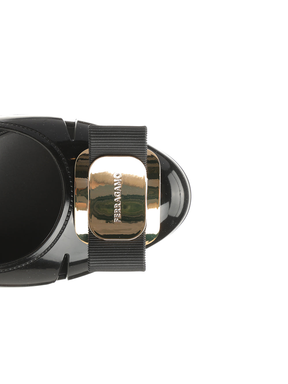 Ferragamo Pvc Ballerina Scarpe basse - Black | 120e6eab17b1236d6184545fd9944d3a985a763d