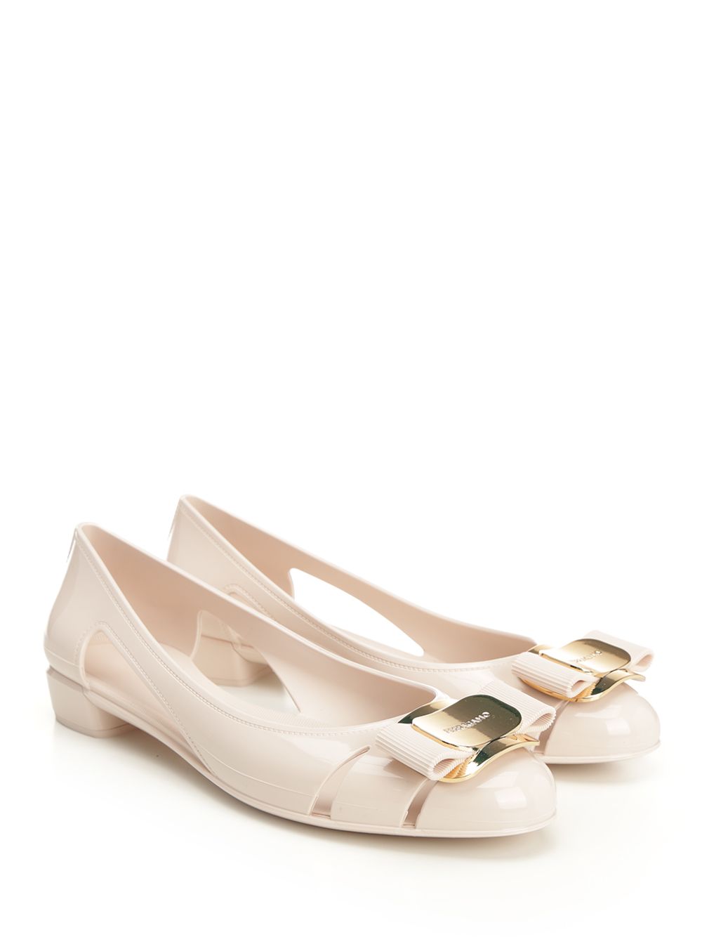 Ferragamo Pvc Ballerina Scarpe basse - Rose | 560302f62980b267c381f904cfdf48316df9aa02