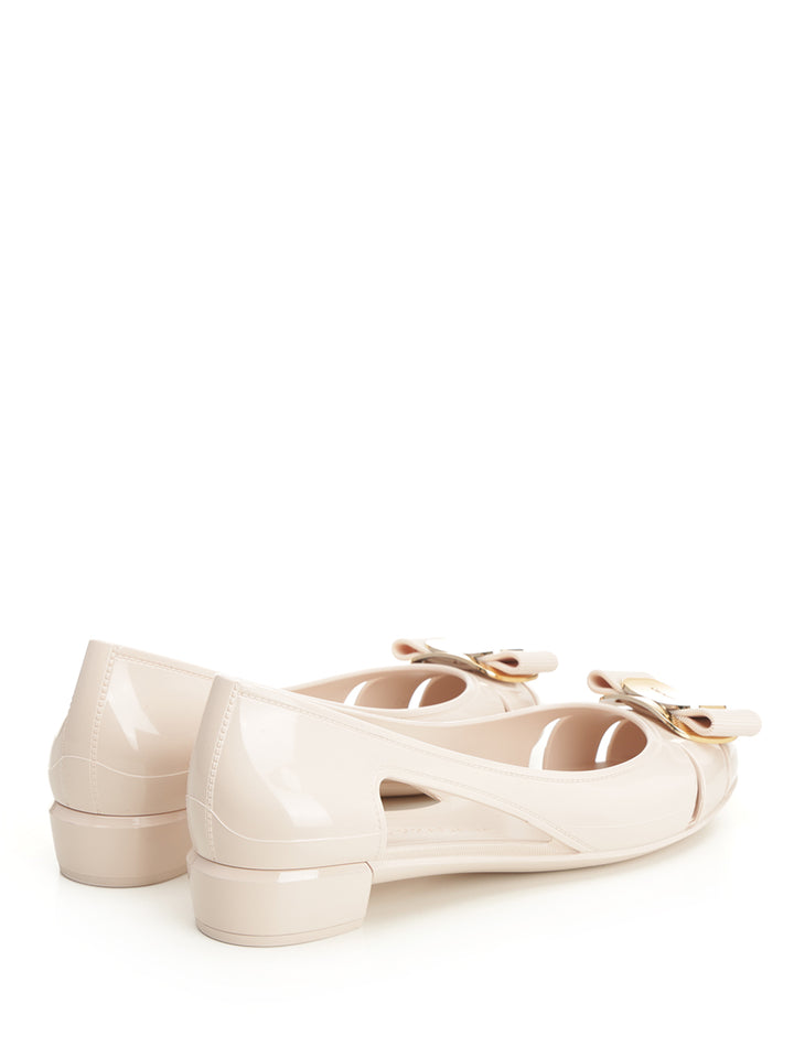 Ferragamo Pvc Ballerina Scarpe basse - Rose | dbb6360740908f2c025c45f7b49605ba23f5ae6f
