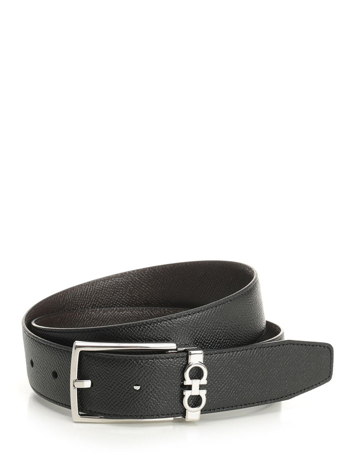 Ferragamo Gancini Belts - Brown | e7278044469f58a1584f5c3ef4bacc6c78027303