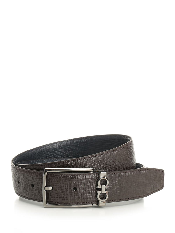 Ferragamo Gancini Belts - Brown | 653043a562d52766fcc989eb9cb3ee2b24862dad