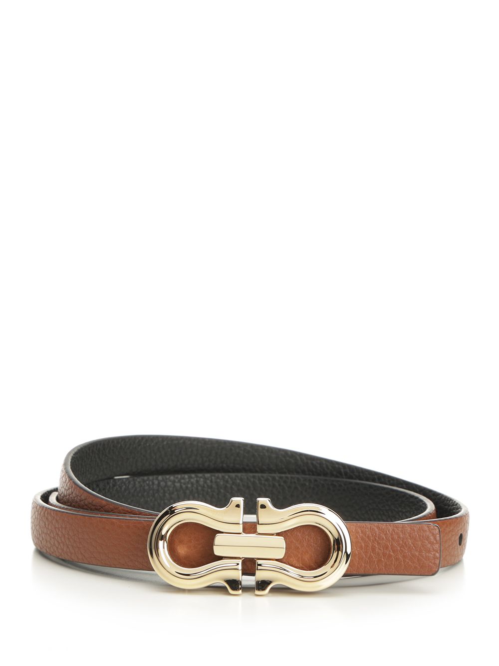 Ferragamo Gancini Belts - Brown | 04a4879fb22c3e145135527b51a3b01bf5e611b2