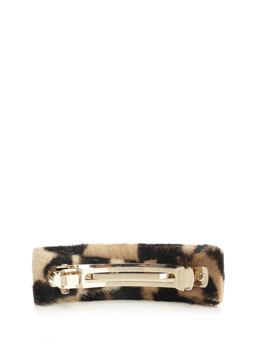 Ferragamo Ponyleo Hair Clip Accessori per capelli - Animalier | e48b2167c3b00f3d0901f95de9a3598671ca96ef