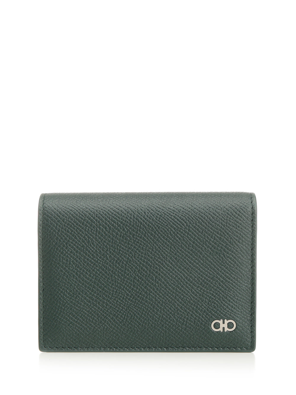 Ferragamo Gancini Wallets - Green | 2596faa5243051ebc800c0e041db391c92372094