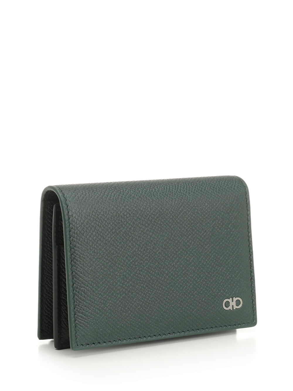 Ferragamo Gancini Wallets - Green | 5acdbb7175fa8398e974b8eafc0d2008d45334ab