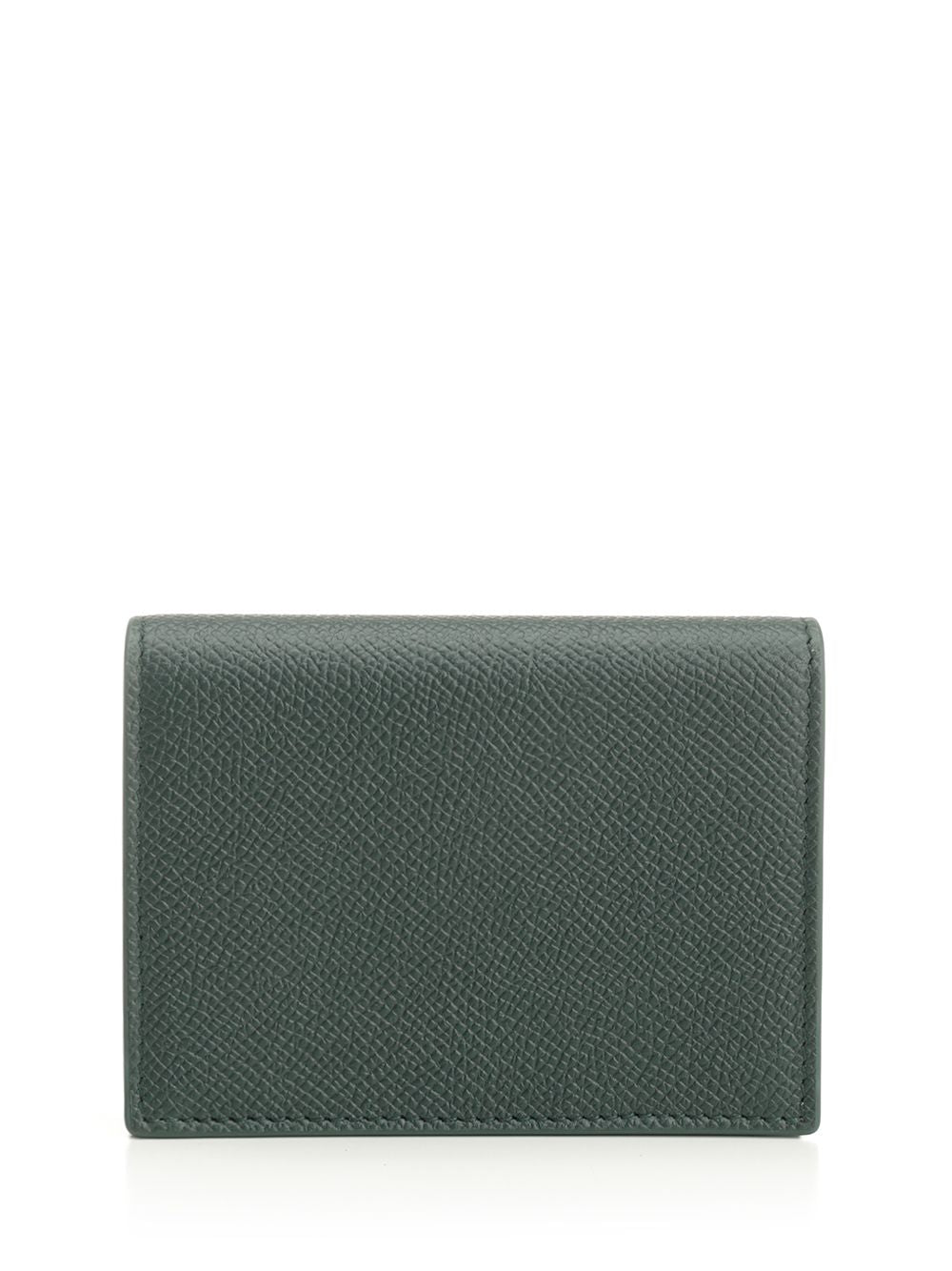 Ferragamo Gancini Wallets - Green | cc6d3f9beabcc5b6e1b3b1e6e67f90992b1986ef