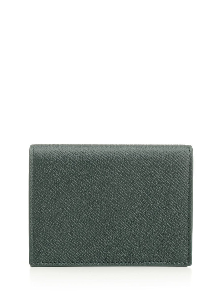 Ferragamo Gancini Wallets - Green | cc6d3f9beabcc5b6e1b3b1e6e67f90992b1986ef
