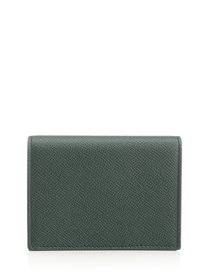 Ferragamo Gancini Wallets - Green | 1e94741c3c2a09837b44df75b80f9b51ffc500e5