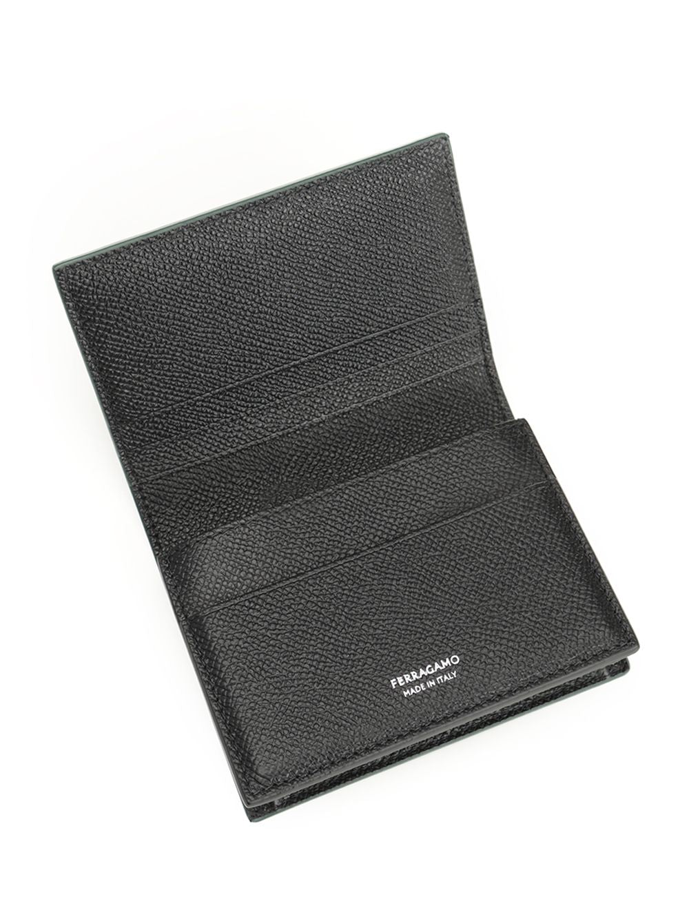 Ferragamo Gancini Wallets - Green | 2e5a03a9d535ccaa3622341980c7a07c0fe71d53