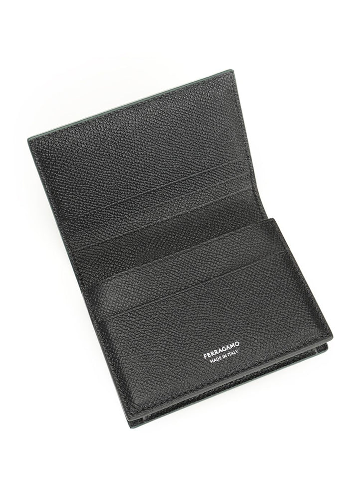 Ferragamo Gancini Wallets - Green | 2e5a03a9d535ccaa3622341980c7a07c0fe71d53