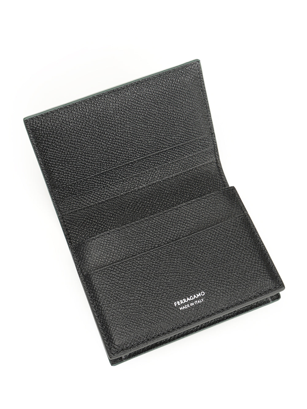 Ferragamo Gancini Wallets - Green | fc395f32a6ddfdef140309afd30e0641b39fcbc5