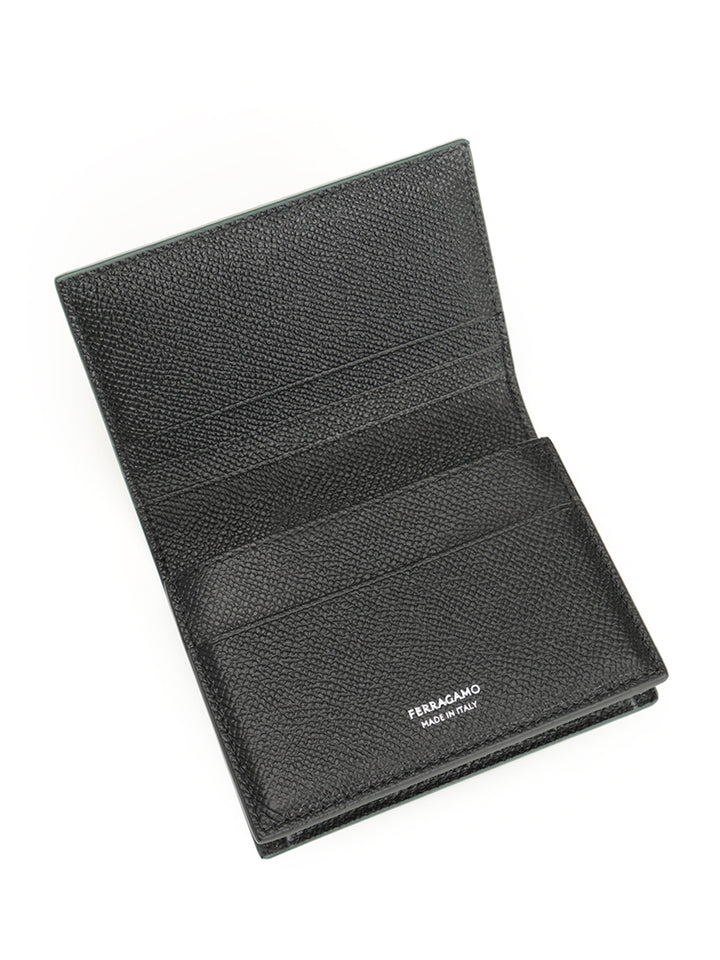 Ferragamo Gancini Wallets - Green | fc395f32a6ddfdef140309afd30e0641b39fcbc5