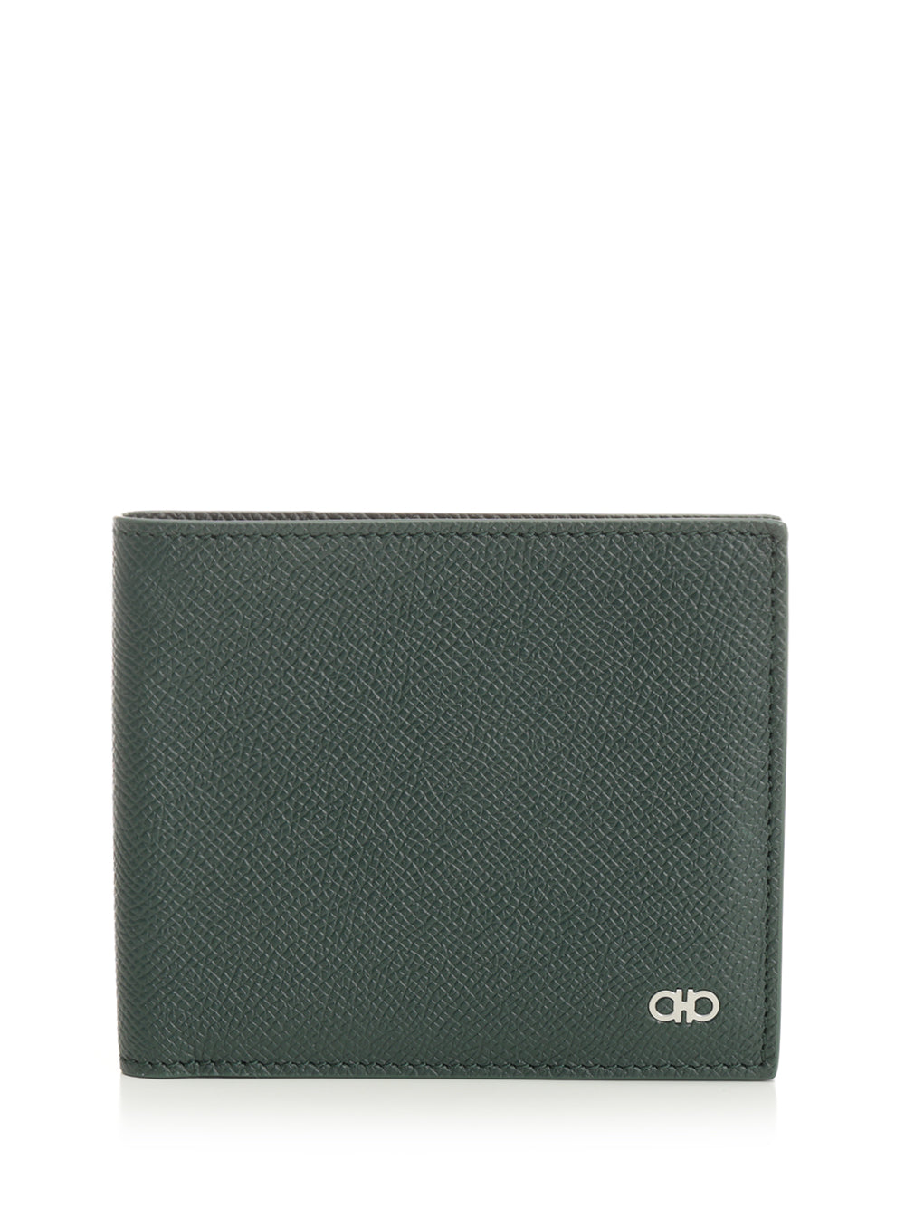 Ferragamo Gancini Wallets - Green | c637bdd7c375c66ee637a6e285ad2ba867ef7378