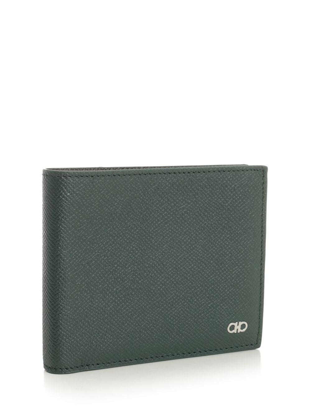 Ferragamo Gancini Wallets - Green | bf3b98972ccc0a67ef6e550f0dbcb5f1d5044c01