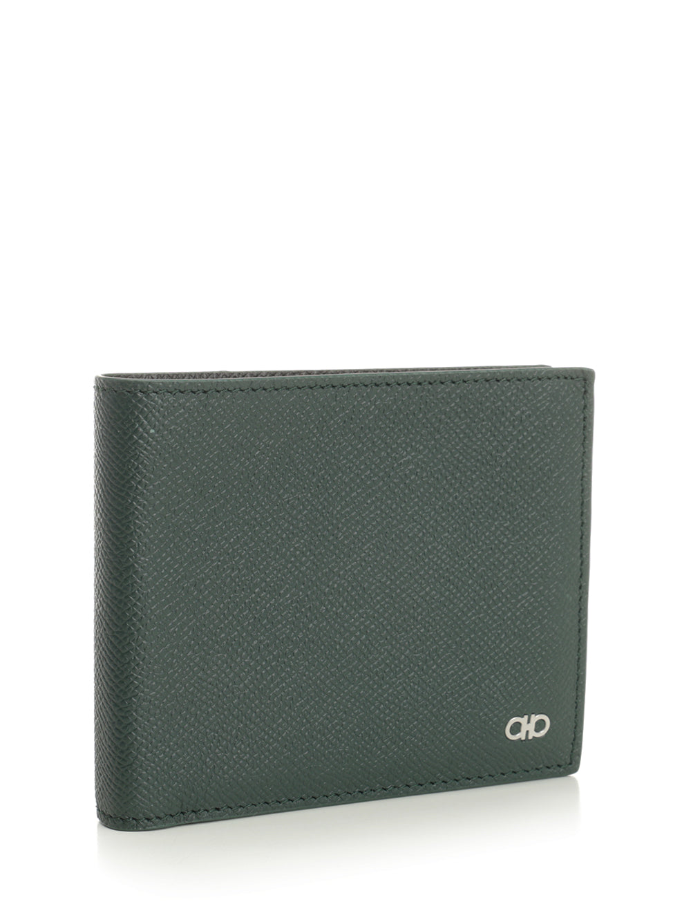 Ferragamo Gancini Wallets - Green | 44579fdd5ebcae678bea00e45145e3dbbdf634b3
