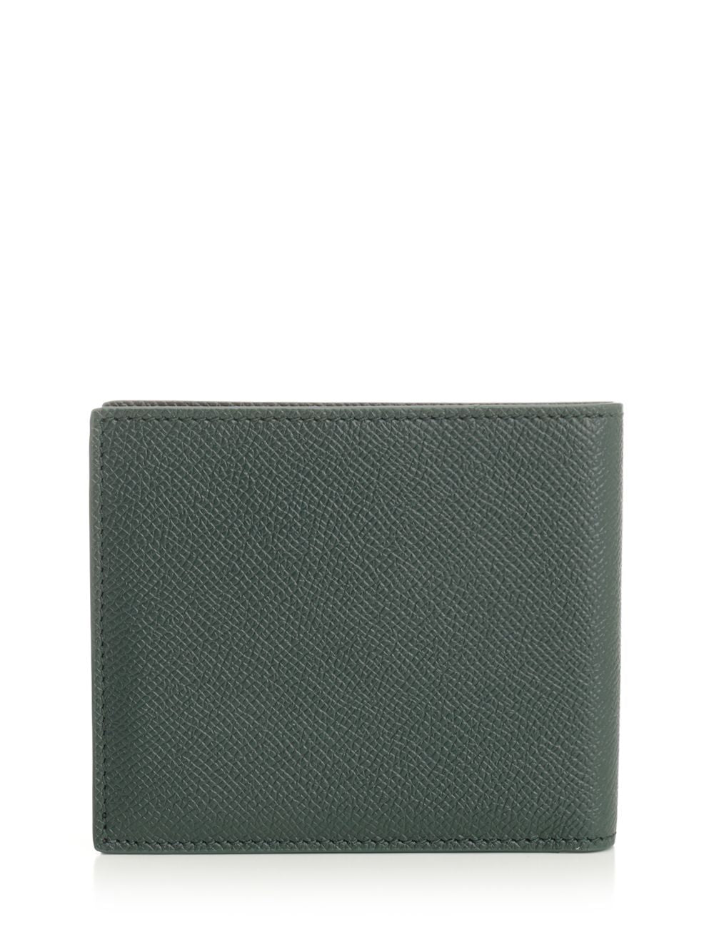 Ferragamo Gancini Wallets - Green | 585111b60d4c0a17af9b9952553ef86fc49e79a8