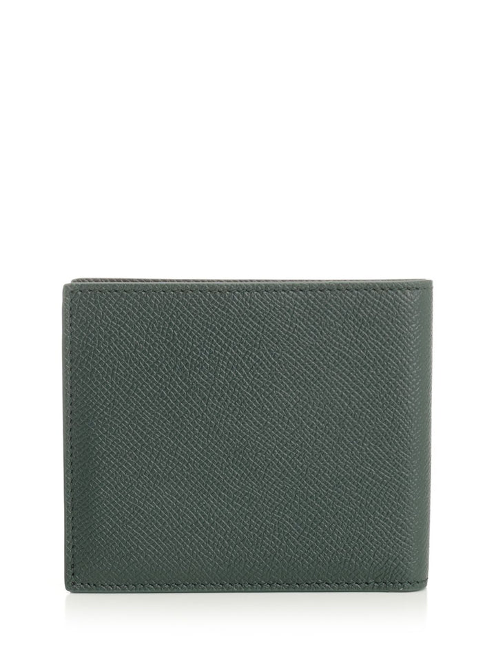 Ferragamo Gancini Wallets - Green | 585111b60d4c0a17af9b9952553ef86fc49e79a8