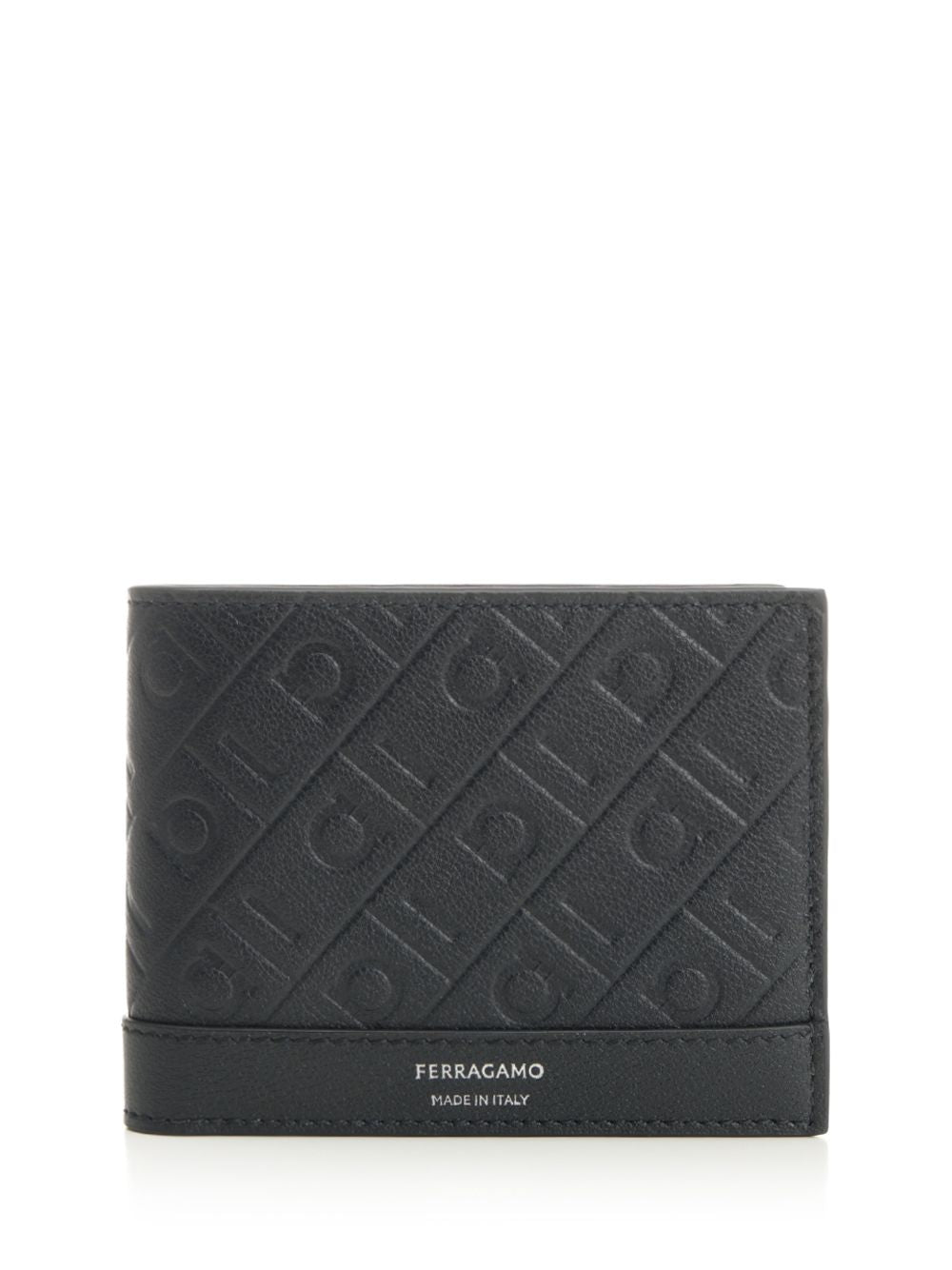 Ferragamo Ferragamo Monogram Wallet Wallets - Blue | b6ed94ba92db9ba376eaf0c43b99c161156a96ec