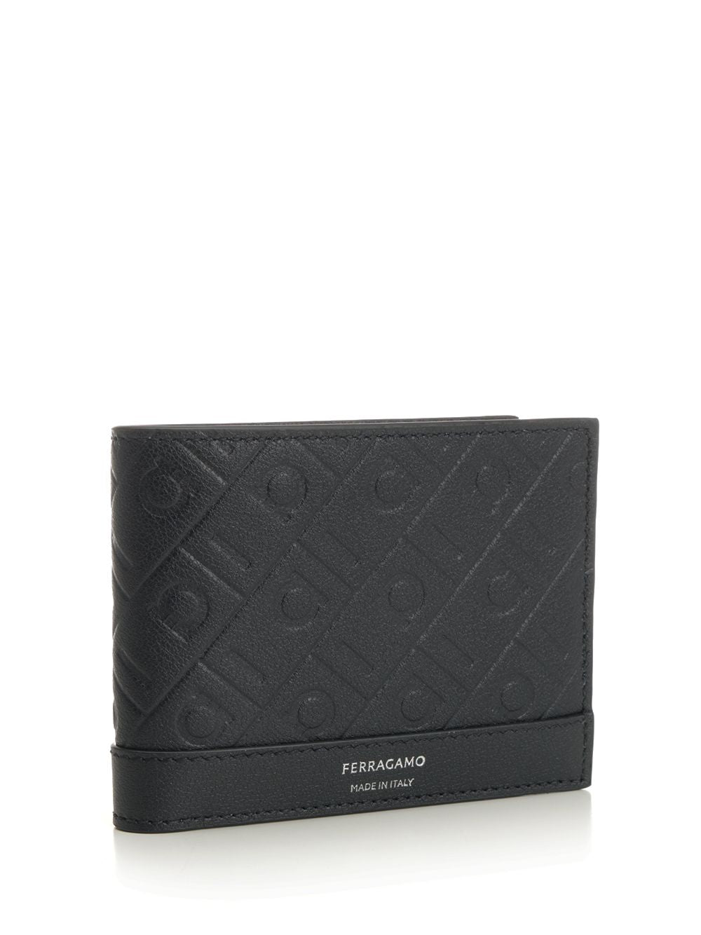 Ferragamo Ferragamo Monogram Wallet Wallets - Blue | 72978165ea12b13579b9f34a748f7b446c3d382e