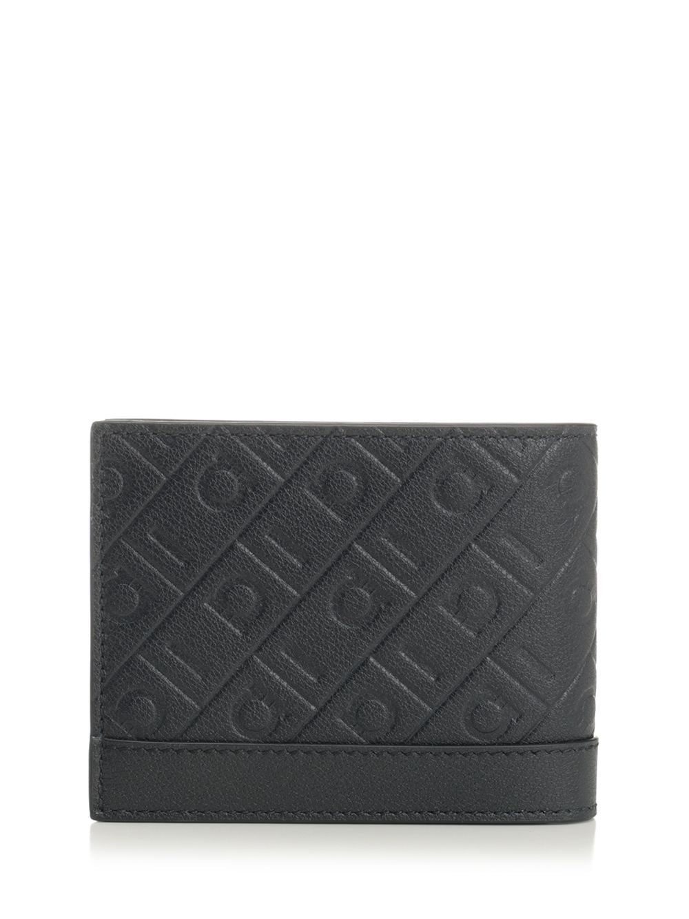 Ferragamo Ferragamo Monogram Wallet Wallets - Blue | 3066d8a18f79e5004824de29ef71819341162fce